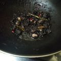 Cooksnap dari Alif Rahmawati untuk resep Tumis Blakutak / Sontong Hitam