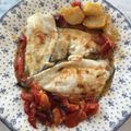 El cooksnap de Irene-Guirao cuando hizo Lubina al horno con pimentón.