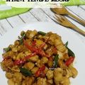 Cooksnap dari Mama Upay untuk resep Orek tempe cabe ijo