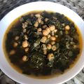El cooksnap de Malagueña salerosa cuando hizo Potaje de garbanzos con espinacas a mi manera.