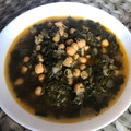 El cooksnap de Malagueña salerosa cuando hizo Potaje de garbanzos con espinacas a mi manera.