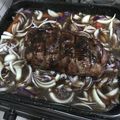 El cooksnap de Estudiantecocinero cuando hizo Bondiola a la barbacoa.