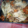 El cooksnap de Oskar Barbara Burgos cuando hizo Dorada al horno.