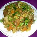 Asia Khanom Bushra's cooksnap of when they made নিরামিষ।.