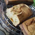 El cooksnap de Nerio cuando hizo Budín de mermelada..😋.