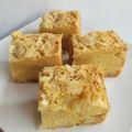 Cooksnap dari aydin untuk resep Blondies (White Brownies) - simple, no mixer no SP/BP