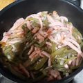 El cooksnap de Veroz Alcázar López cuando hizo Chuletas ahumadas al albañil.