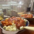 El cooksnap de Dai cuando hizo Ñoquis de papa y harina.