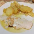 El cooksnap de Almudena Collado cuando hizo Lomos de Merluza a la bilbaína.