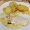 El cooksnap de Almudena Collado cuando hizo Lomos de Merluza a la bilbaína.