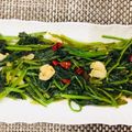 Cooksnap của Bò khi họ làm theo món Rau mồng tơi xào tỏi