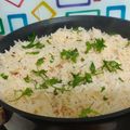 pinky makhija का कुकस्नैप जब उन्होंने सफेद चावल (safed chawal recipe in Hindi) बनाया था।