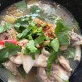 รูป Cooksnap ของ Sasi เมื่อเขาทำ ต้มแซ่บกระดูกใบพายอ่อน