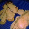 El cooksnap de Agus Lamaita cuando hizo Pollo a la mostaza.