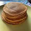 El cooksnap de Ana Guerrero cuando hizo Tortitas americanas o pancakes.