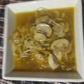 El cooksnap de Claudia R cuando hizo Sopa miso con noodles.