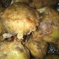 scrupmtious kitchen,kano's cooksnap of when they made Potato Balls.