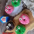 Cooksnap dari Cicik Ary untuk resep Monster donuts (donat maizena eggless) #seninsemangat