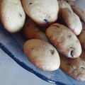 El cooksnap de Zoe Retamar cuando hizo Galletitas de chips de chocolate.