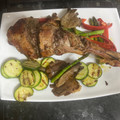 El cooksnap de Dominique Kenique cuando hizo Pierna de cordero al horno fácil.