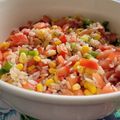 El cooksnap de Lore cuando hizo Ensalada de arroz.