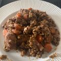 Cooksnap de Sandrine Fontbonne sur la recette Saucisses aux lentilles au Cookeo