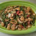 Cooksnap dari Mustika Ayu untuk resep Tumis Udang Buncis Simpel ala #DapoerVirgie