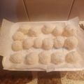 El cooksnap de Cecilia Virlee cuando hizo Trufas de Coco y Leche Condensada.
