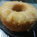 El cooksnap de Vanesa Acevedo cuando hizo Torta invertida de manzanas.