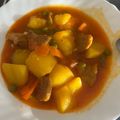 El cooksnap de Sureña Heredia navarro cuando hizo Guiso de cerdo.