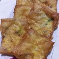 Cooksnap dari Kalika Krisanti untuk resep 124. Martabak Tahu Kulit Lumpia