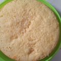 Cooksnap dari Moms Cipaw untuk resep Bolu jadul pandan Magic com