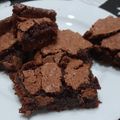El cooksnap de ERica Graziadei cuando hizo Brownie crocante y húmedo.