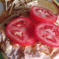 Сooksnap від Юлия, який(а) приготував(ла) Дрожжевые галеты с шампиньонами и помидорами.