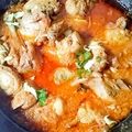 Dr Asma Ali's cooksnap of when they made Chicken Shinwari Karahi.