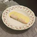 El cooksnap de Ai cuando hizo Salmón al horno con salsa de mango y yogur.