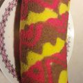 Cooksnap dari Arina Widyastuti untuk resep Bolu gulung batik