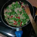 Cooksnap dari Ahdiati Ear untuk resep Tumis buncis dengan ikan tuna kalengan