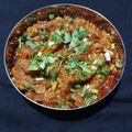 Dipti Patel's cooksnap of when they made રીંગણ નો ઓરો /રીંગણ નું ભરતુ.