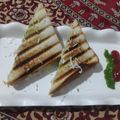 Arpi Joshi Rawal's cooksnap of when they made મેયો વેજીટેબલ સેન્ડવીચ(Mayo vegetable Sandwich Recipe in Gujarati).