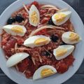 El cooksnap de Salima cuando hizo Ensalada murciana -moje o mojete-.