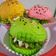 Cooksnap Fatimah Syazana Mohamed Dani semasa beliau membuat Chicken Tempura Mini Burger.
