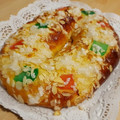 El cooksnap de alferpa cuando hizo Roscón de Reyes (Thermomix).