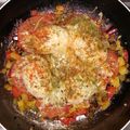 El cooksnap de Miguel cuando hizo Huevos turcos.