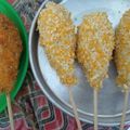 Cooksnap dari Anggun Somarii untuk resep Nasi Kepal Goreng Tusuk