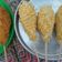 Cooksnap dari Anggun Somarii untuk resep Nasi Kepal Goreng Tusuk