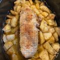 Cooksnap από Nikol_choko στη συνταγή Ρολό κοτόπουλο στη γάστρα με πατάτες baby