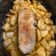 Cooksnap από Nikol_choko στη συνταγή Ρολό κοτόπουλο στη γάστρα με πατάτες baby