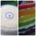 Cooksnap dari Dian untuk resep Rainbow cake kukus ny Liem