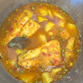El cooksnap de Miriam cuando hizo Merluza a la jardinera. Muy fácil.